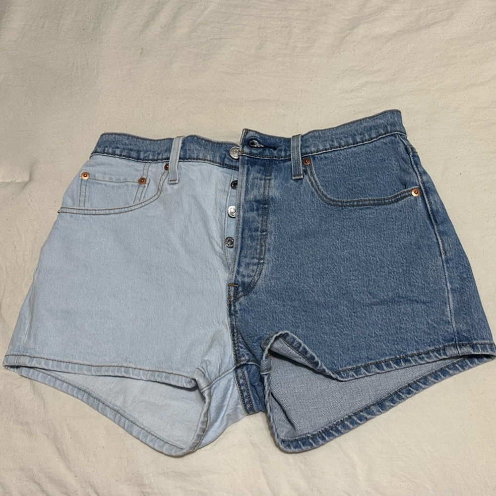 Levi’s jean shorts